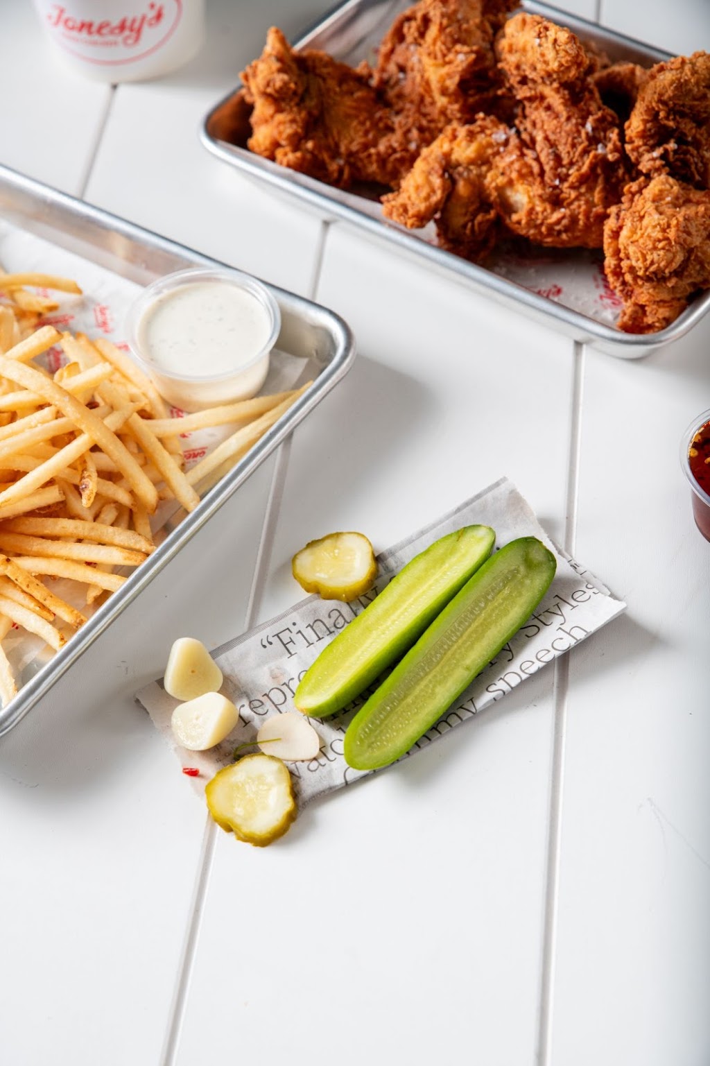Jonesys Fried Chicken | meal takeaway | 282 Orange Ave, Goleta, CA 93117, USA | 8057702428 OR +1 805-770-2428