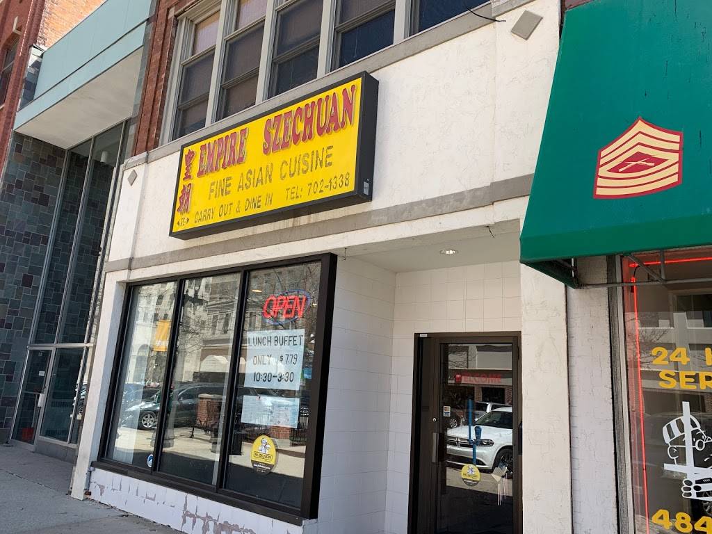 Empire Szechuan | restaurant | 115 S Washington Square, Lansing, MI 48933, USA | 5177021338 OR +1 517-702-1338