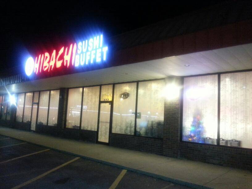 Hibachi Sushi Buffet | restaurant | 152 W Knight St, Portland, TN 37148, USA | 6153237000 OR +1 615-323-7000