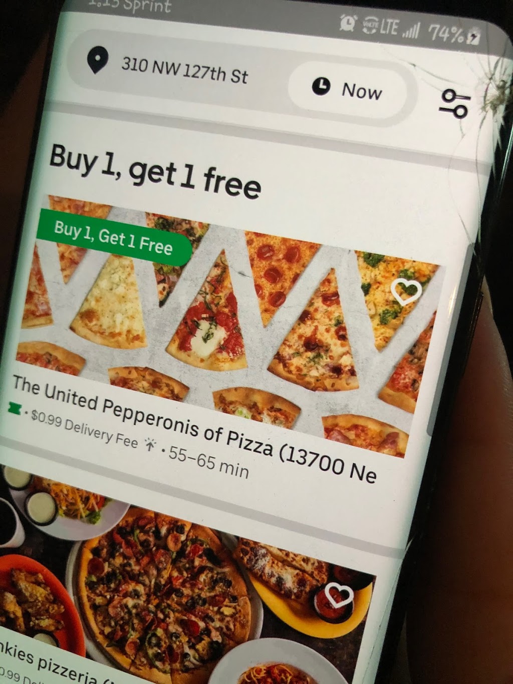 Frankies Pizzeria | meal delivery | 13756 NE 11th Ave, North Miami, FL 33161, USA | 7865659771 OR +1 786-565-9771