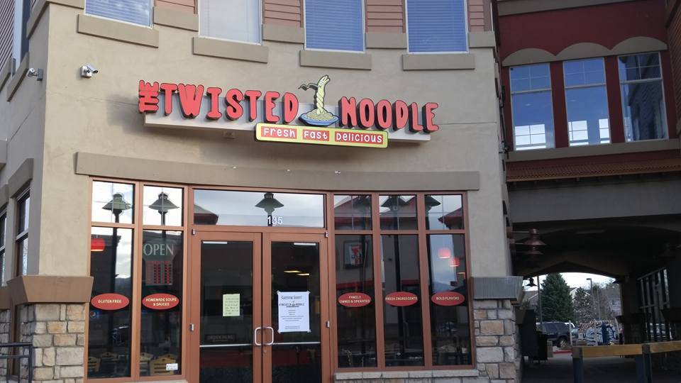 The Twisted Noodle | restaurant | 1335 W Elizabeth St #135, Fort Collins, CO 80521, USA | 9702329392 OR +1 970-232-9392