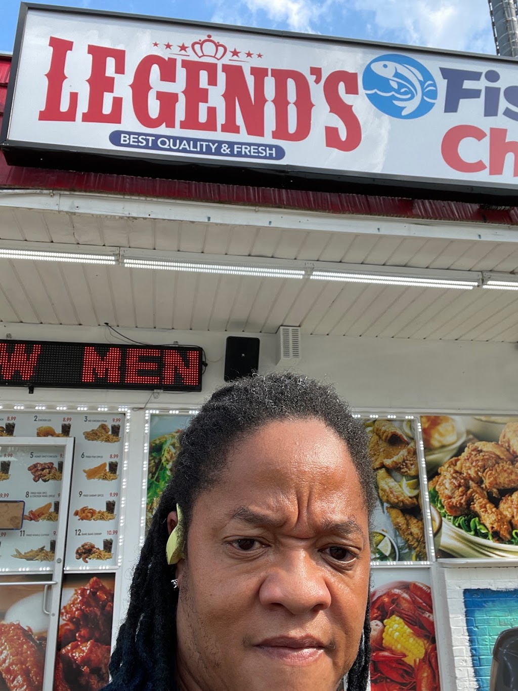 Legends Fish and Chicken | restaurant | 4779 Rockbridge Rd SW, Stone Mountain, GA 30083, USA | 4046008811 OR +1 404-600-8811