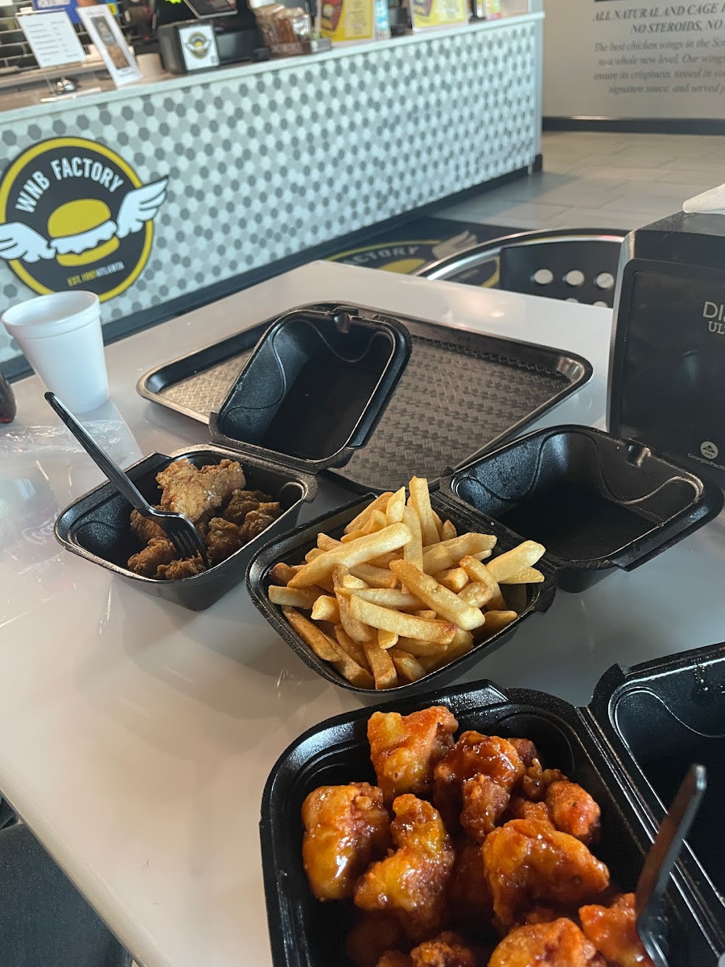 WNB Factory Windermere - Wings & Burger | restaurant | 3130 Mathis Airport Pkwy Suite 311, Suwanee, GA 30024, USA | 6787715345 OR +1 678-771-5345