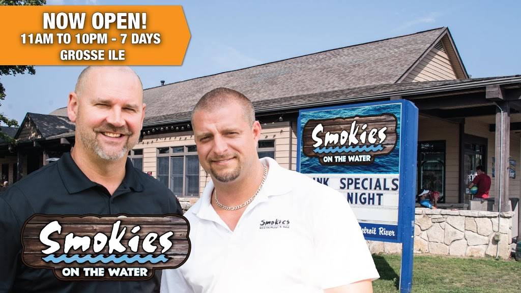 Smokies Grosse Ile On The Water Downriver MI | restaurant | 25555 W River Rd, Grosse Ile Township, MI 48138, USA | 7346726470 OR +1 734-672-6470