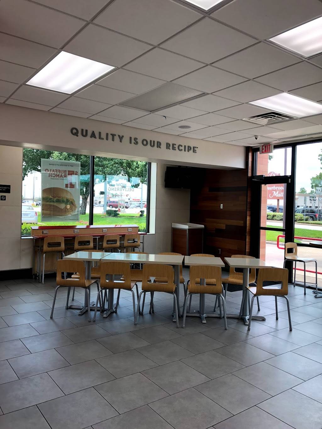 Wendys | restaurant | 10015 Farm to Market 1960 Bypass, Humble, TX 77338, USA | 2816774697 OR +1 281-677-4697