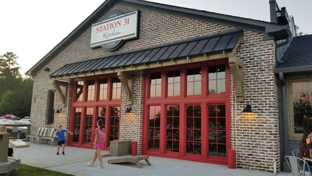 Station 31 Kitchen | restaurant | 104 Chesser Dr, Chelsea, AL 35043, USA | 2056772158 OR +1 205-677-2158