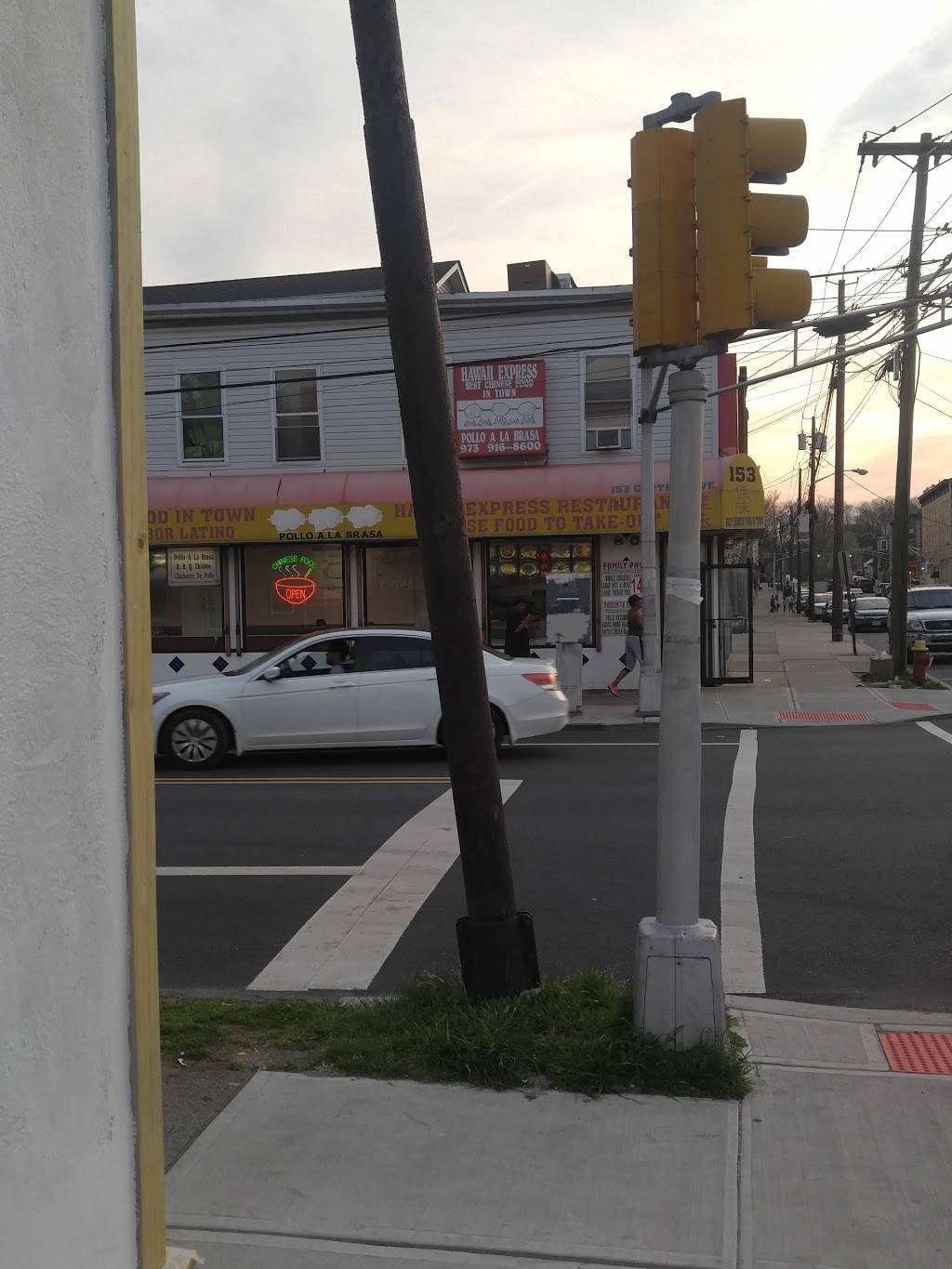 Hawaii Express | restaurant | 153 Central Ave, Passaic, NJ 07055, USA | 9739168600 OR +1 973-916-8600