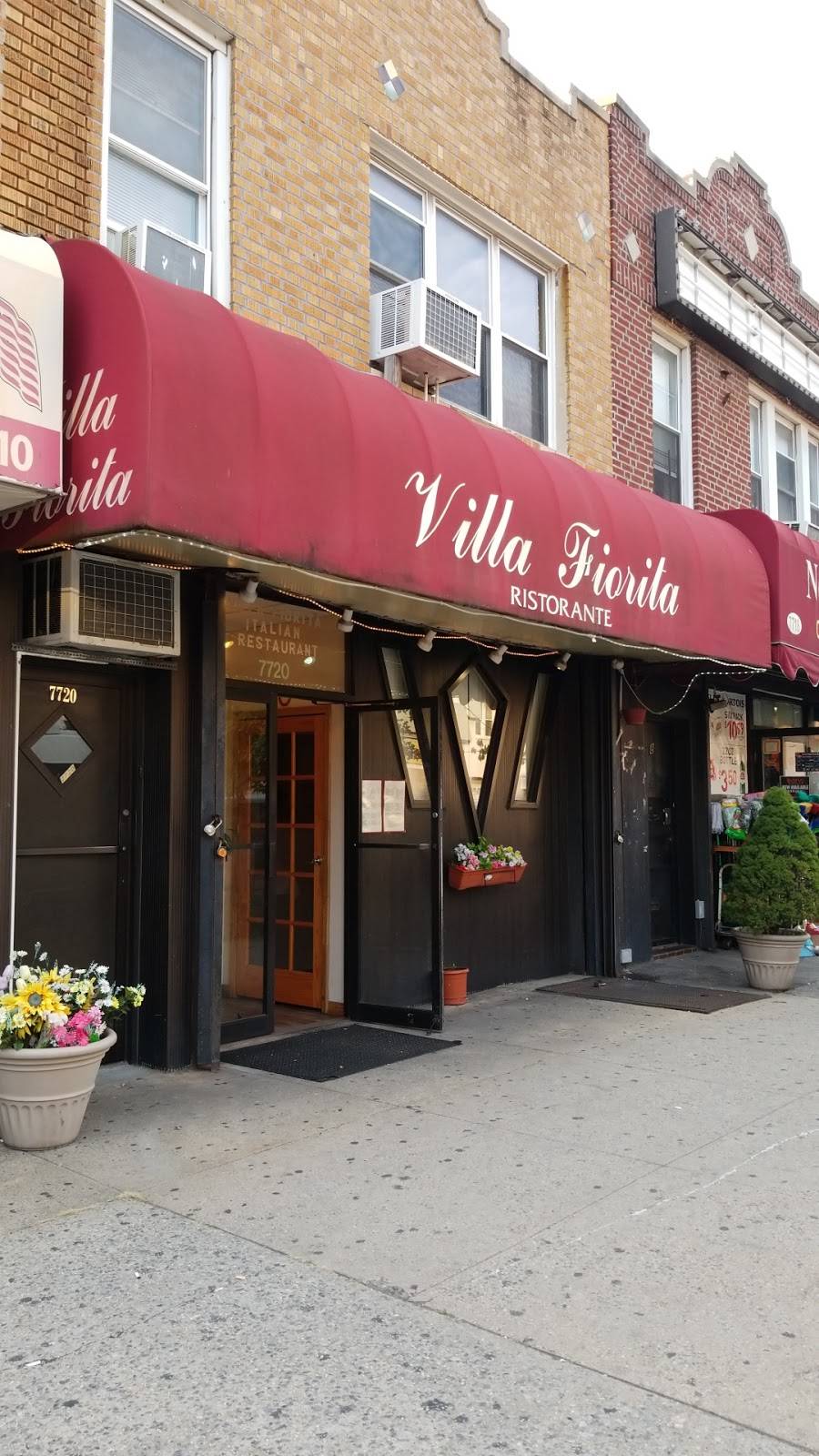 Villa Fiorita | restaurant | 7720 18th Ave, Brooklyn, NY 11214, USA | 7188377950 OR +1 718-837-7950