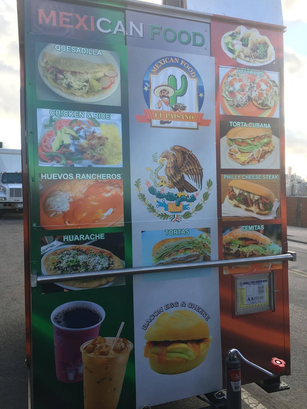 El paisano Mexican food | restaurant | 700 Columbus Ave, New York, NY 10025, USA | 6467448605 OR +1 646-744-8605