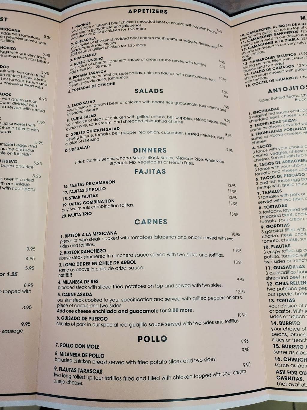 Restaurant Tarascos | restaurant | 6257 Hohman Ave, Hammond, IN 46324, USA | 2198520282 OR +1 219-852-0282