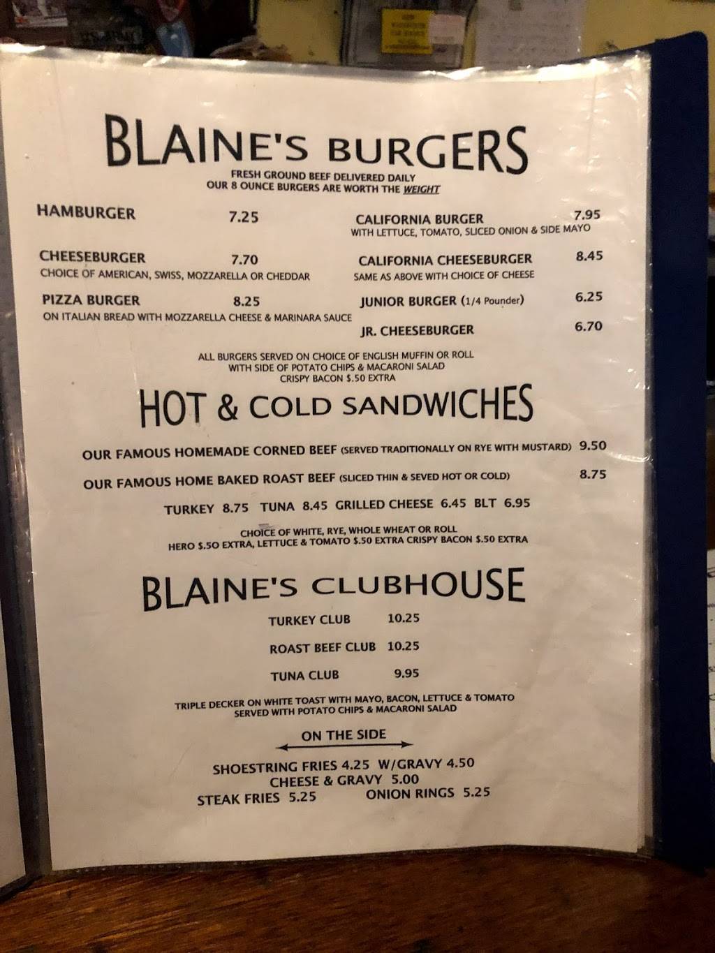 Danny Blaines | restaurant | 1384 Bay St, Staten Island, NY 10305, USA | 7187203254 OR +1 718-720-3254