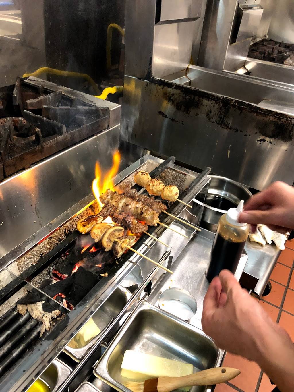 Yakitori Gunso | restaurant | 10928 Westheimer Rd, Houston, TX 77042, USA | 7133345464 OR +1 713-334-5464