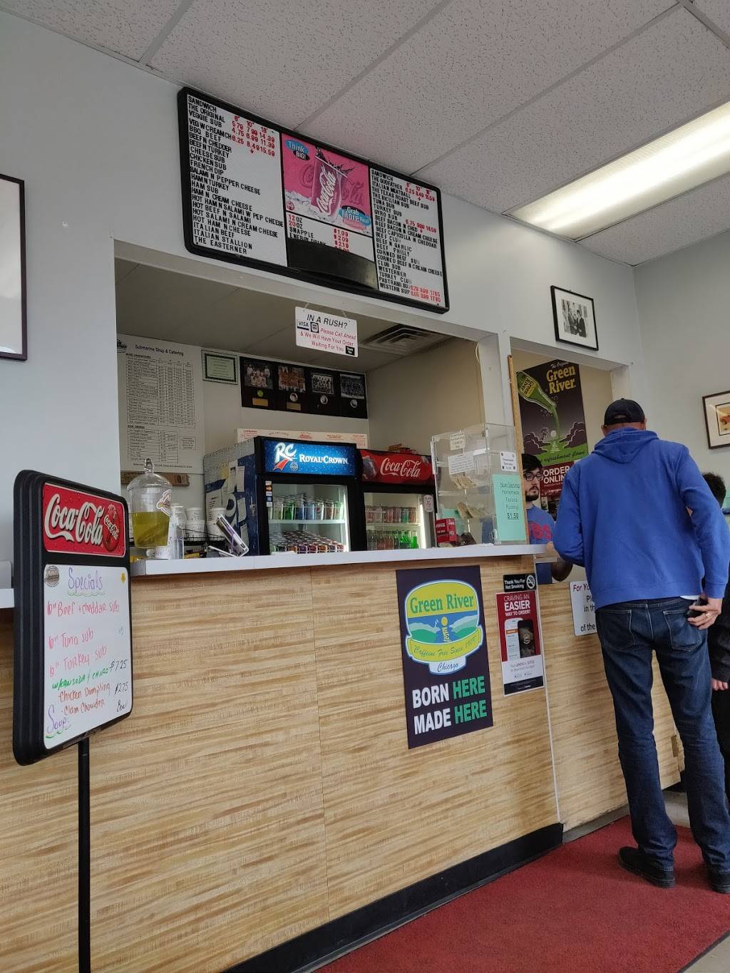 Lenos Sandwich Shop | meal takeaway | 1826 Grand Ave, Waukegan, IL 60085, USA | 8472447320 OR +1 847-244-7320