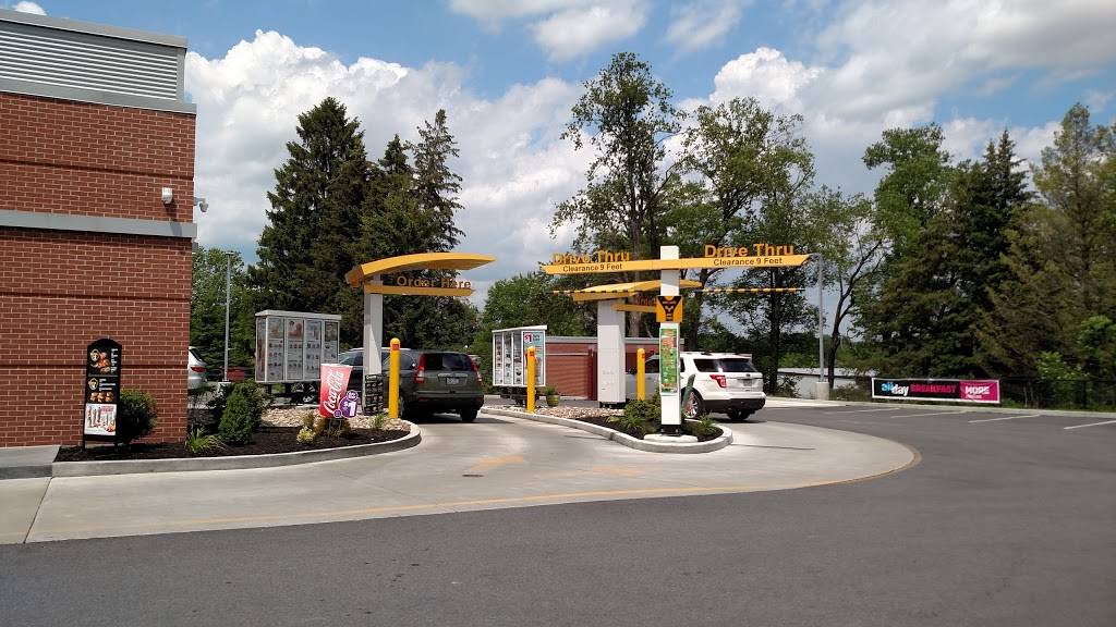 McDonalds | cafe | 825 S St Marys St, St Marys, PA 15857, USA | 8148341612 OR +1 814-834-1612