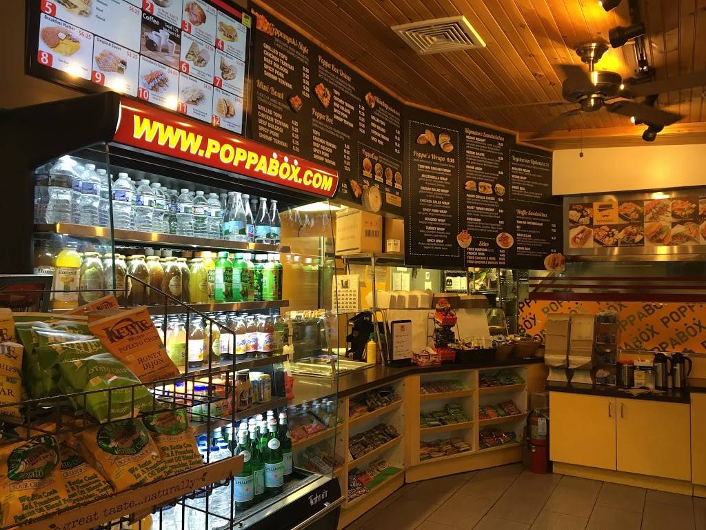 PoppaBox | restaurant | 1928 I St NW, Washington, DC 20006, USA | 2026591111 OR +1 202-659-1111