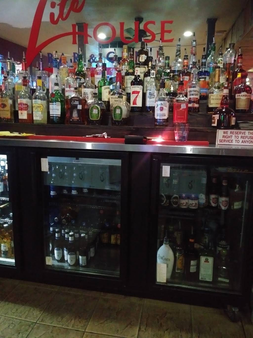 Litehouse Ice House | restaurant | 4134 Spring Cypress Rd, Spring, TX 77388, USA | 2812884646 OR +1 281-288-4646
