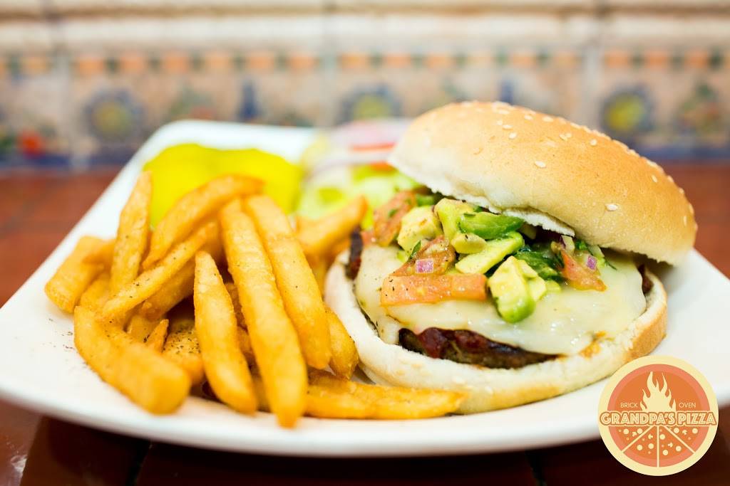 Grandpas Brick Oven Pizza | restaurant | 4973 Broadway, New York, NY 10034, USA | 2123041185 OR +1 212-304-1185