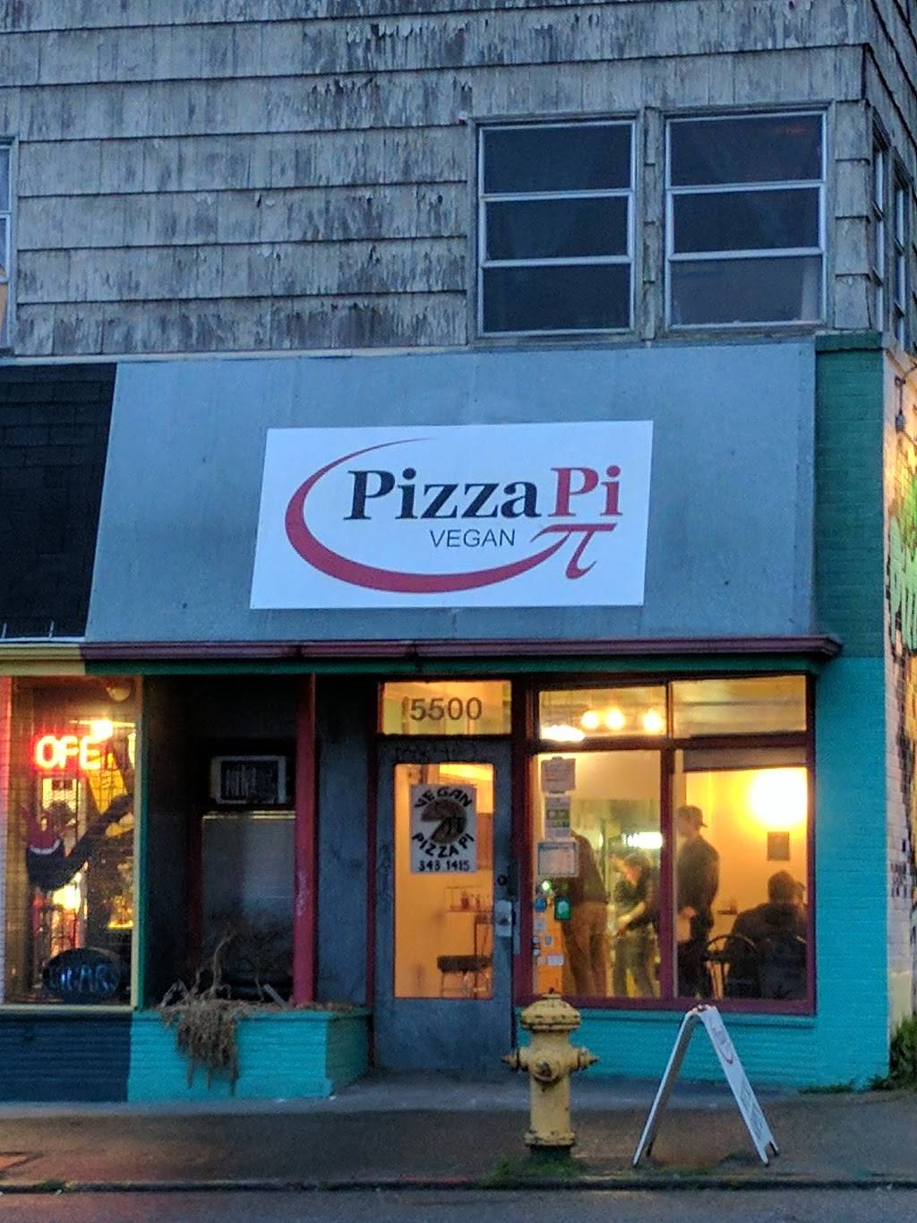 Pi Vegan Pizzeria | restaurant | 5301 Roosevelt Way NE, Seattle, WA 98105, USA | 2063431415 OR +1 206-343-1415