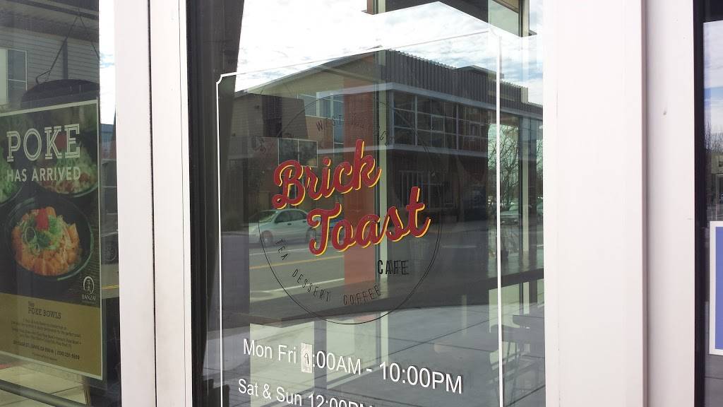 Brick Toast Cafe | restaurant | 201 Sage St B, Davis, CA 95616, USA | 5302315550 OR +1 530-231-5550