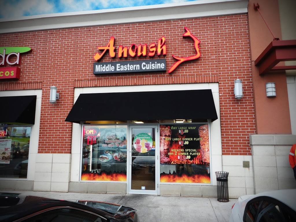 Anoush Middle Eastern Cuisine | restaurant | 90 Edgeley Blvd #5, Concord, ON L4K 5W7, Canada | 9055329995 OR +1 905-532-9995