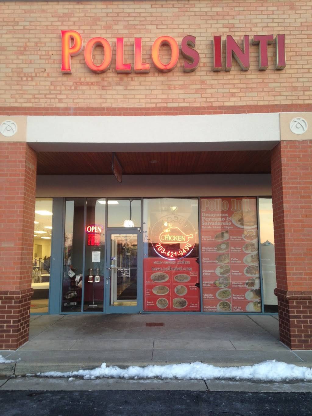 Pollos Inti Restaurant | restaurant | 122, 47100 Community Plaza, Sterling, VA 20164, USA | 7034219490 OR +1 703-421-9490