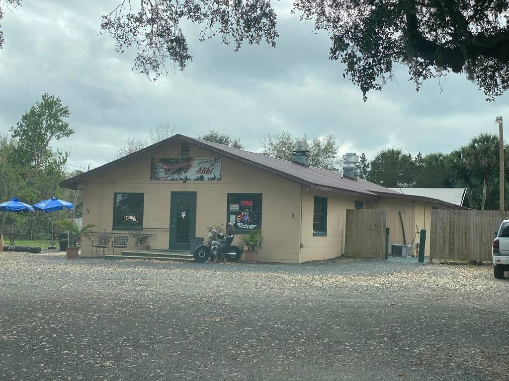 The Alibi | restaurant | 3391 FL-46, Geneva, FL 32732, USA | 4075194099 OR +1 407-519-4099