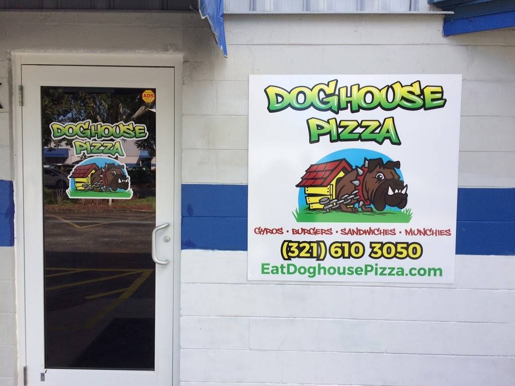 DogHouse Pizza | meal takeaway | 4451 Enterprise Ct, Melbourne, FL 32934, USA | 3216103050 OR +1 321-610-3050