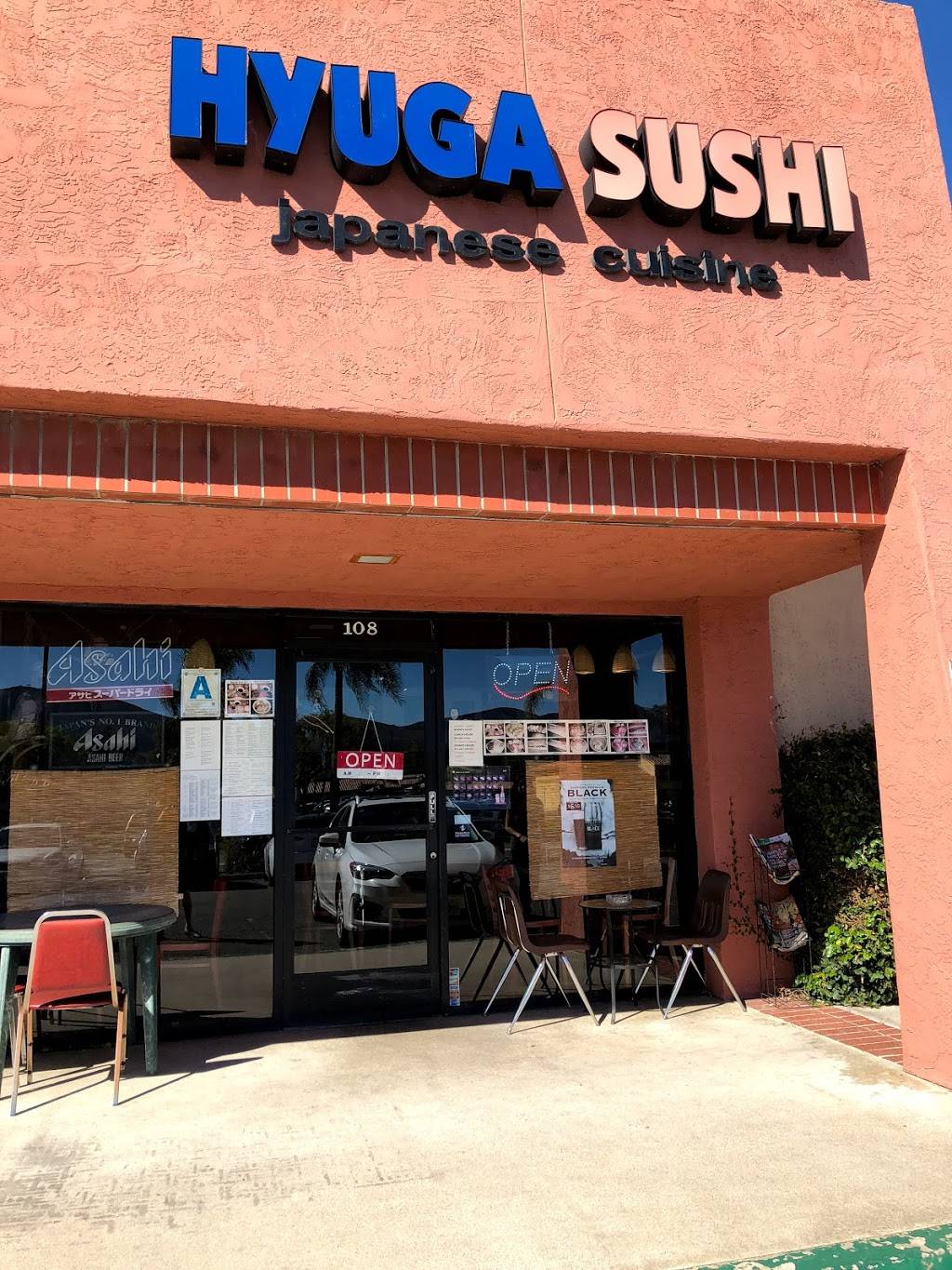 Hyuga Sushi | restaurant | 844 W San Marcos Blvd, San Marcos, CA 92078, USA | 7605109307 OR +1 760-510-9307