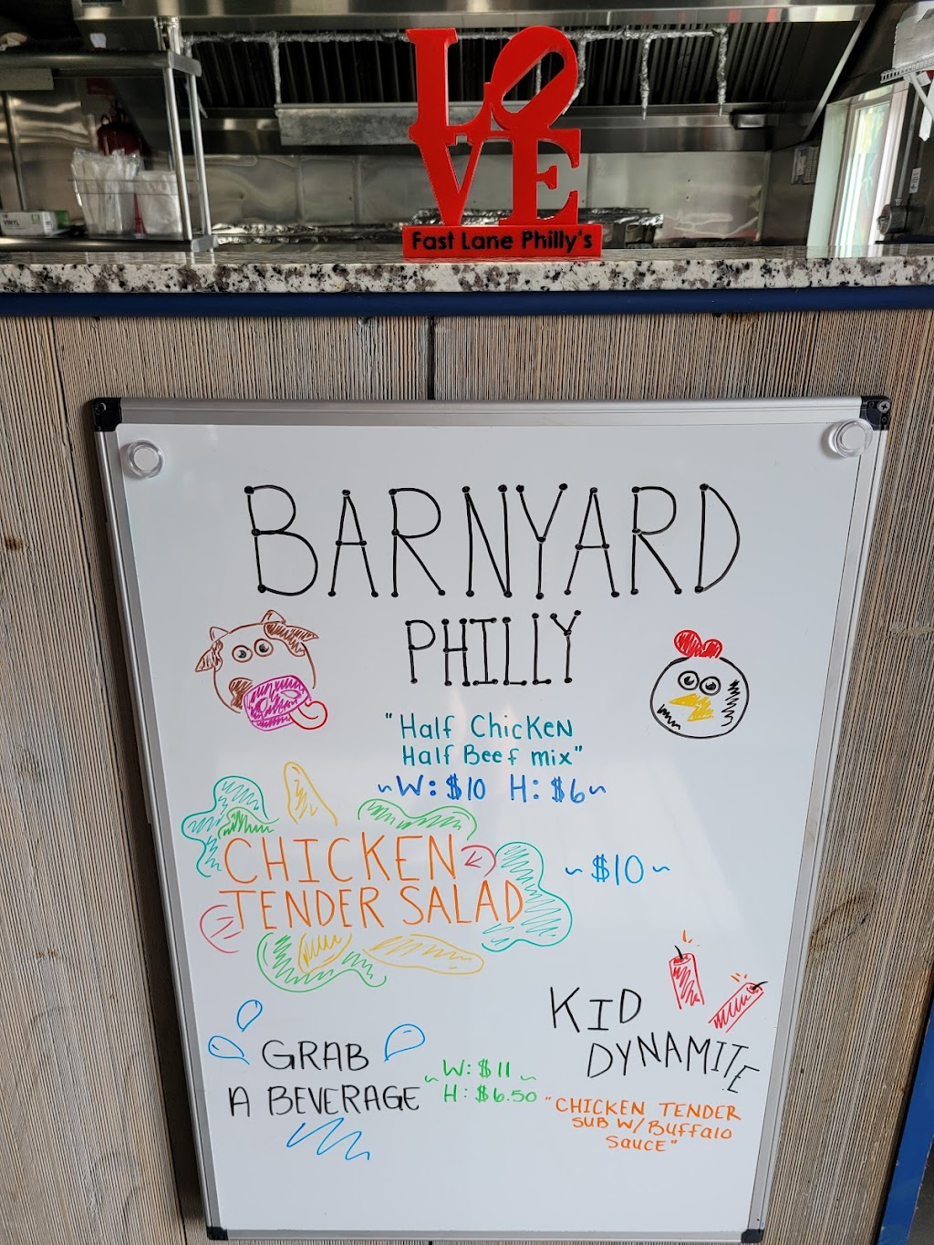 Fast Lane Phillys | restaurant | 129 S Keystone Ave, Sayre, PA 18840, USA | 5708909090 OR +1 570-890-9090