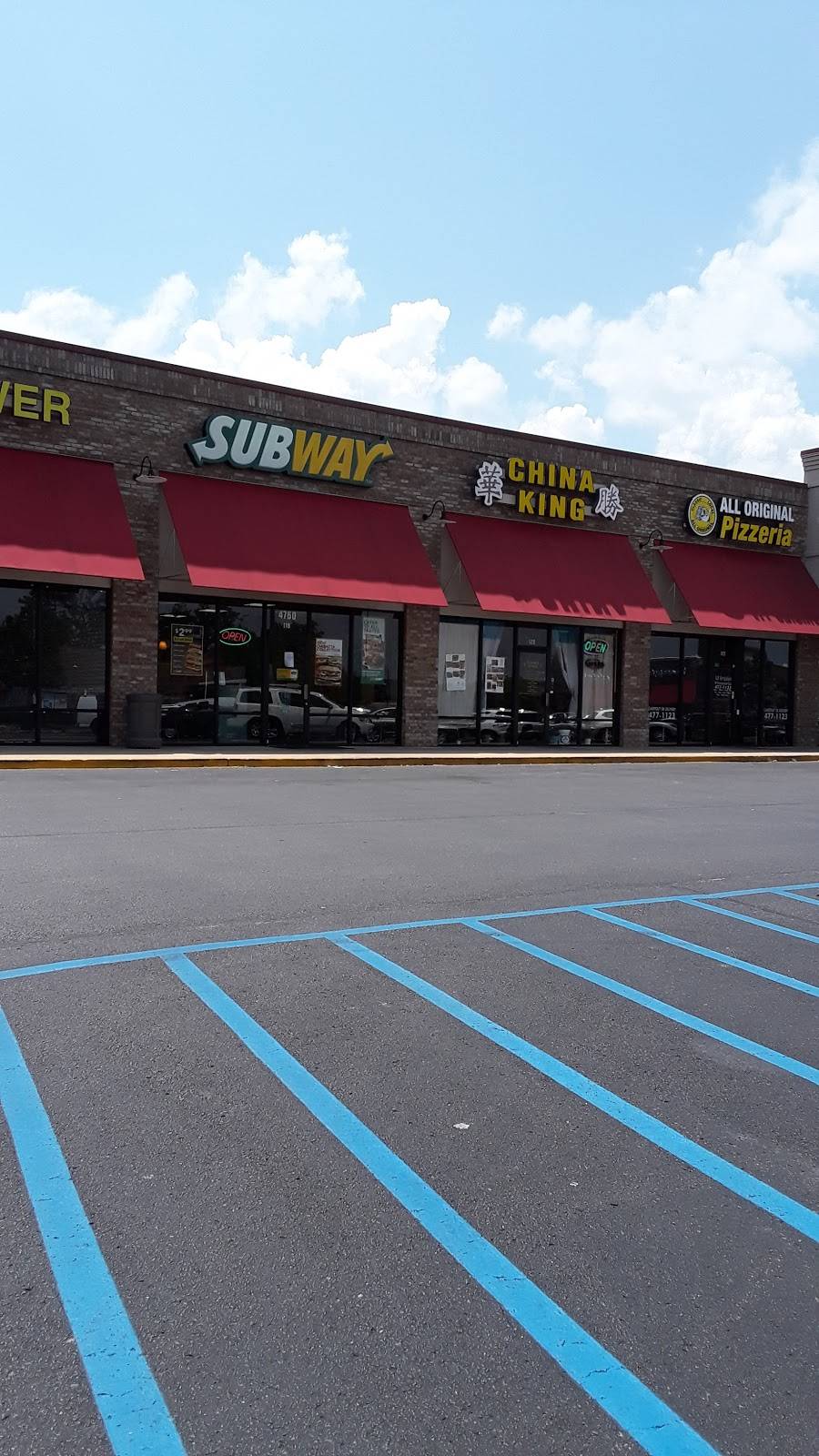 Subway Restaurants | restaurant | 4760 Eastern Valley Rd, The Shoppes of, Letson Farms Pkwy Suite 118, McCalla, AL 35111, USA | 2054778484 OR +1 205-477-8484