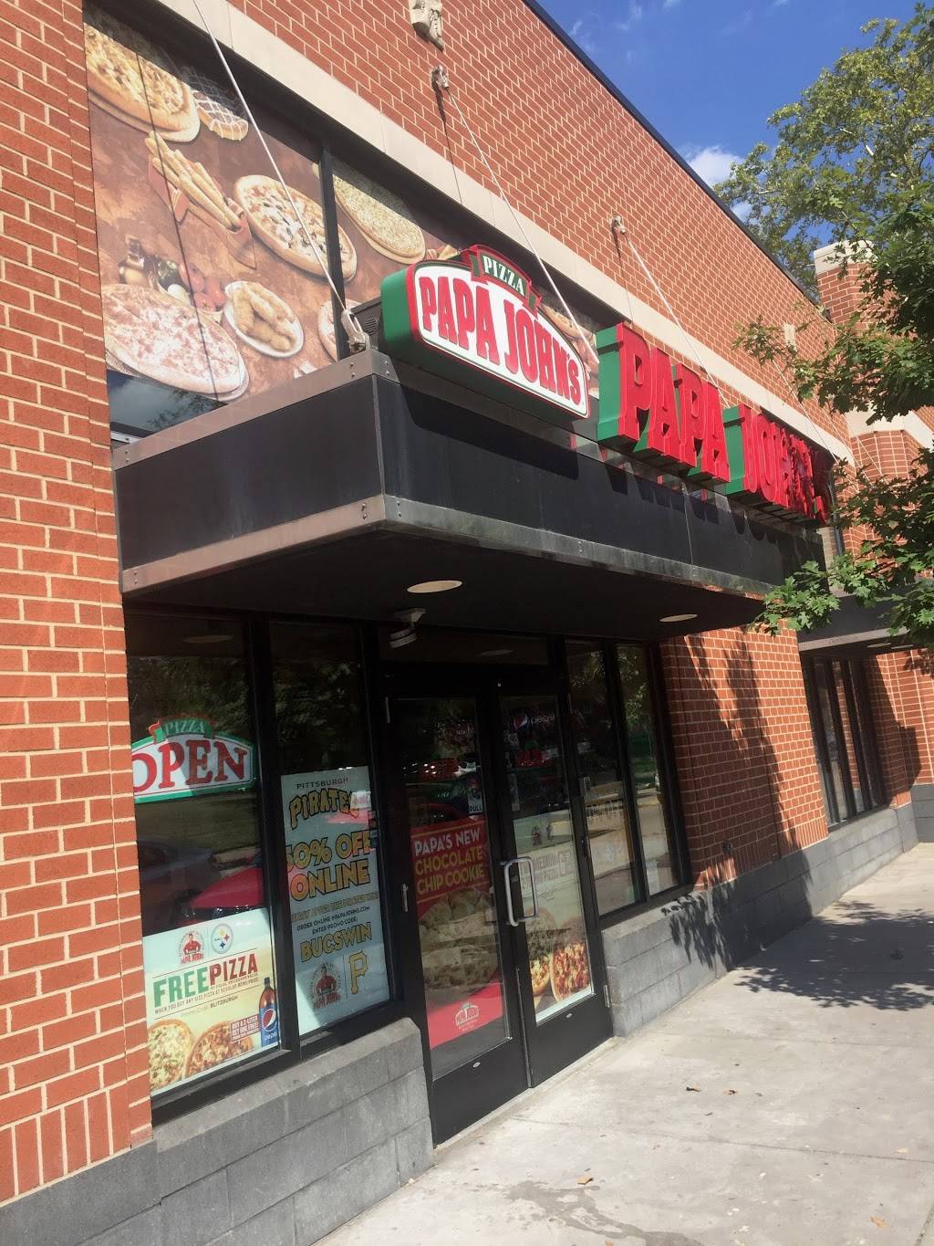Papa Johns Pizza | restaurant | 4815 Centre Ave, Pittsburgh, PA 15213, USA | 4126827272 OR +1 412-682-7272