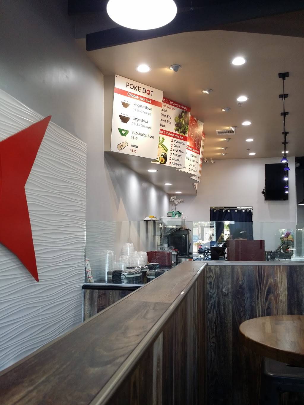 Poke Dot | restaurant | 175 N Indian Hill Blvd B101A, Claremont, CA 91711, USA | 9093984683 OR +1 909-398-4683