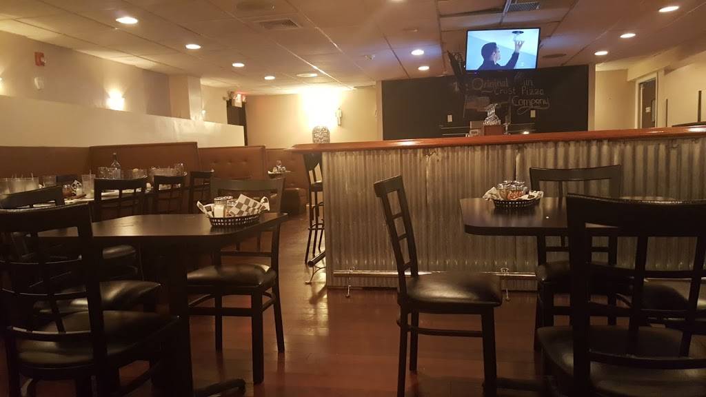 The Original Thin Crust Pizza Company | restaurant | 306 Gatzmer Ave, Jamesburg, NJ 08831, USA | 7326412041 OR +1 732-641-2041
