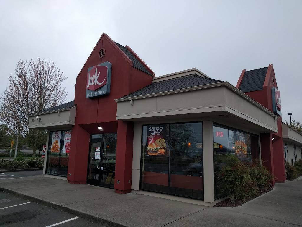 Jack in the Box | restaurant | 110 N Arney Rd, Woodburn, OR 97071, USA | 5039813338 OR +1 503-981-3338