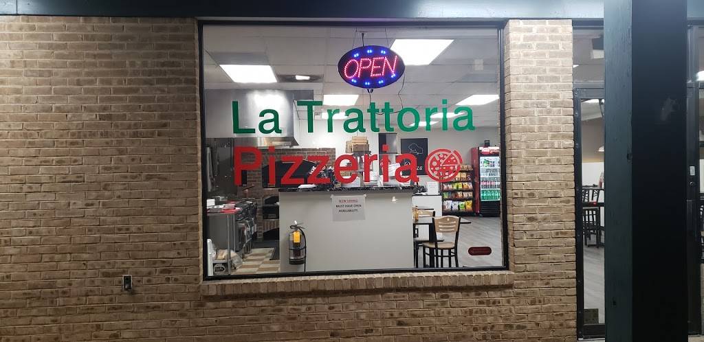 La Trattoria Pizzeria | restaurant | 18206 Oak Ridge Dr, Hagerstown, MD 21740, USA | 3017331400 OR +1 301-733-1400