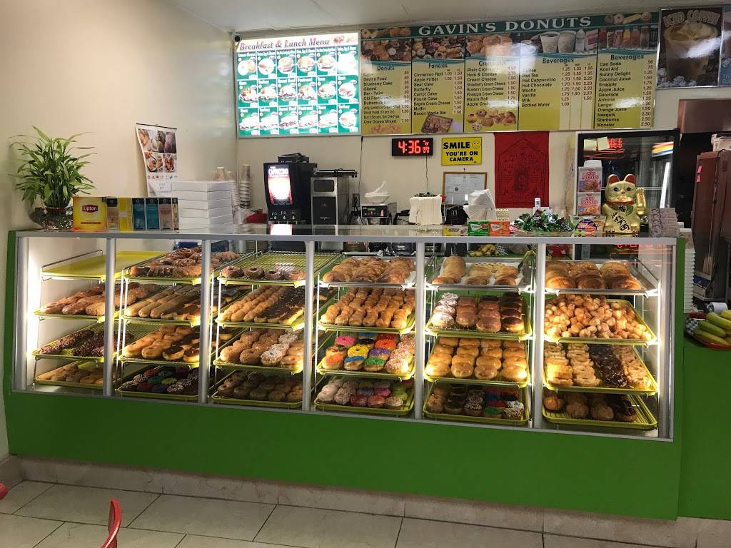 Gavins Donuts | cafe | 16487 Springdale St, Huntington Beach, CA 92649, USA | 7148468066 OR +1 714-846-8066