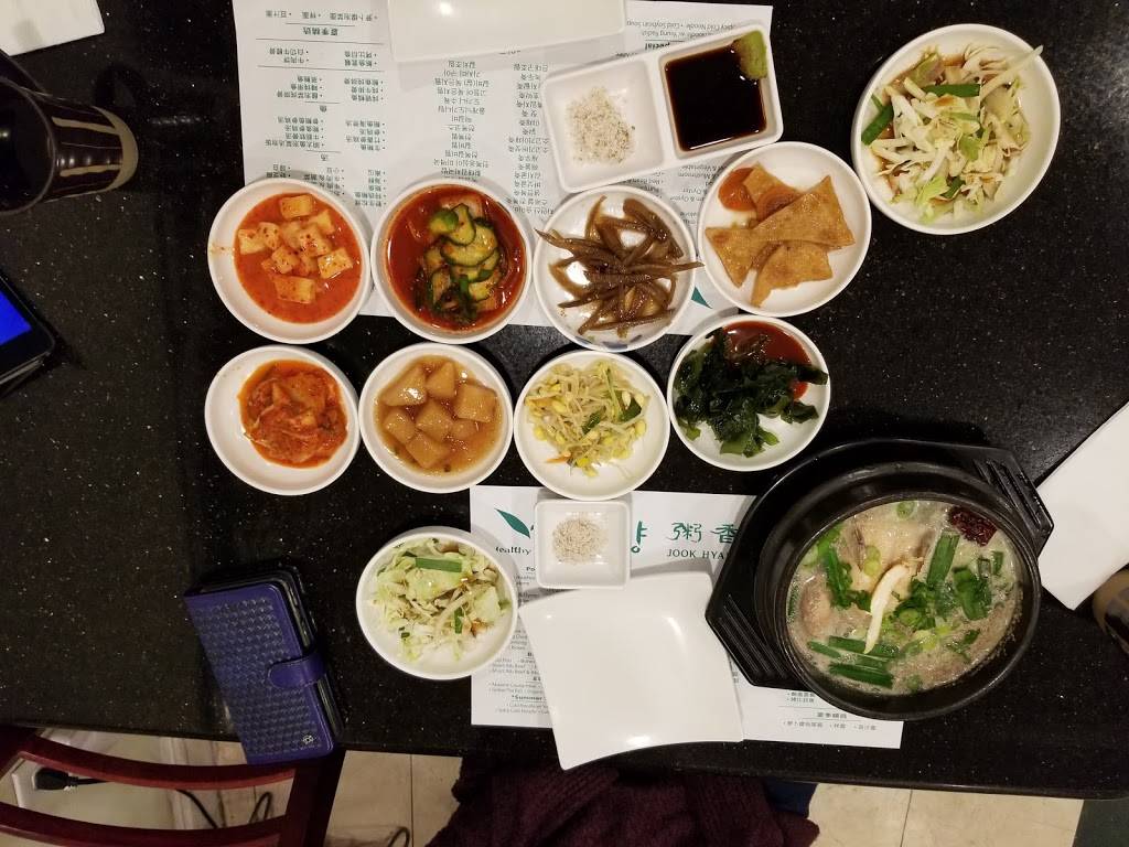 죽향 | 한식당 갈비찜 参鸡汤(삼계탕) 죽 | restaurant | 3177 W Olympic Blvd, Los Angeles, CA 90006, USA | 2134875002 OR +1 213-487-5002