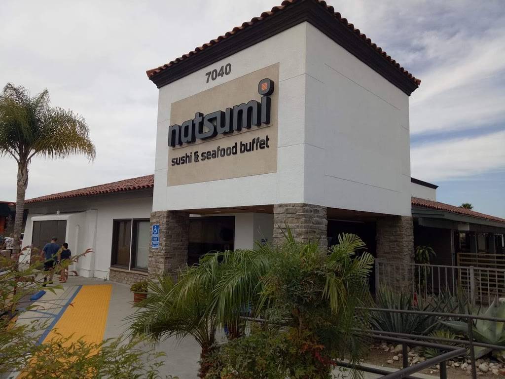 Natsumi Sushi & Seafood Buffet | restaurant | 7040 Miramar Rd, San Diego, CA 92121, USA | 8586950888 OR +1 858-695-0888