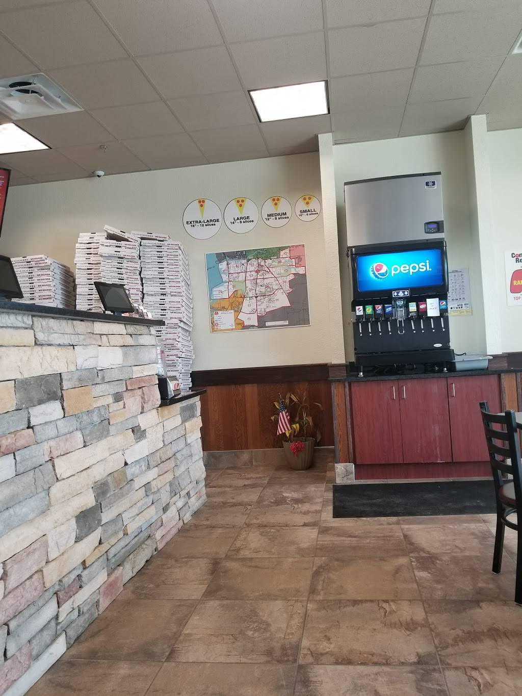 Marcos Pizza | meal delivery | 11438 US Highway 301 S, Riverview, FL 33569, USA | 8135599696 OR +1 813-559-9696