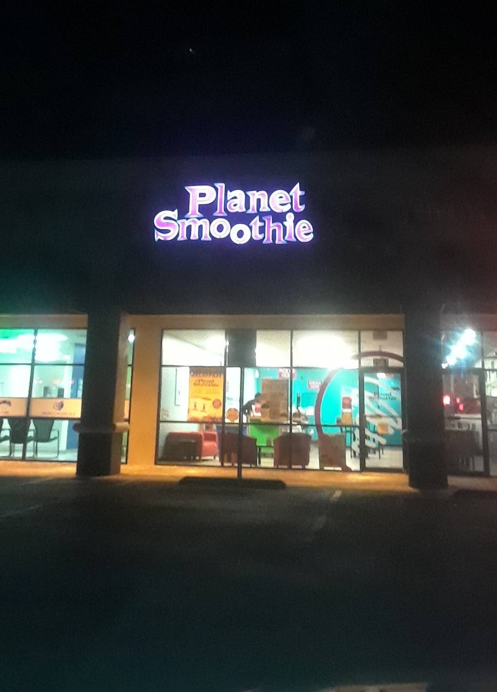 Planet Smoothie | restaurant | 2561 S Kirkman Rd, Orlando, FL 32811, USA | 4072969409 OR +1 407-296-9409