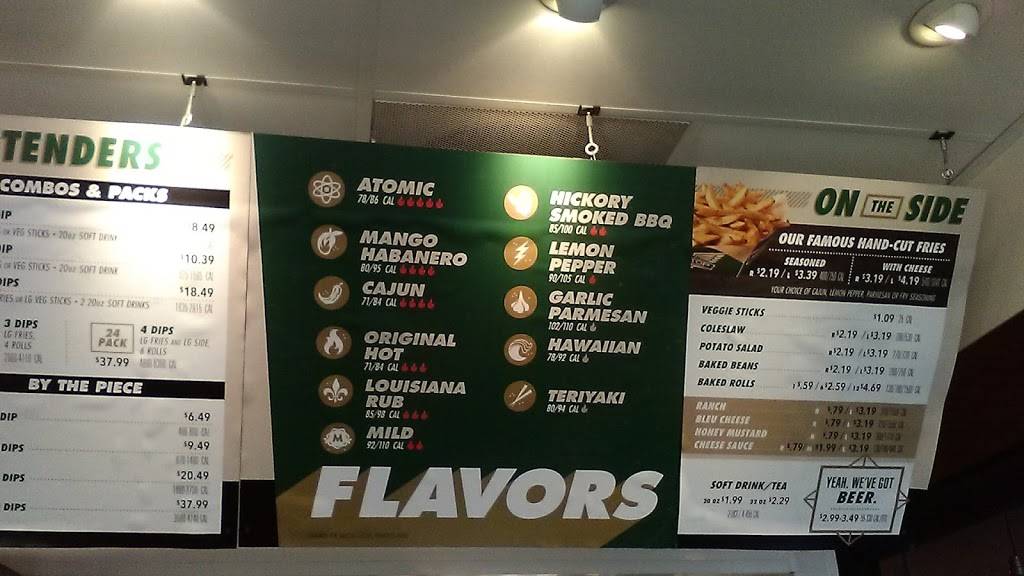 Wingstop | restaurant | 150 N 12th Ave, Hanford, CA 93230, USA | 5595849464 OR +1 559-584-9464