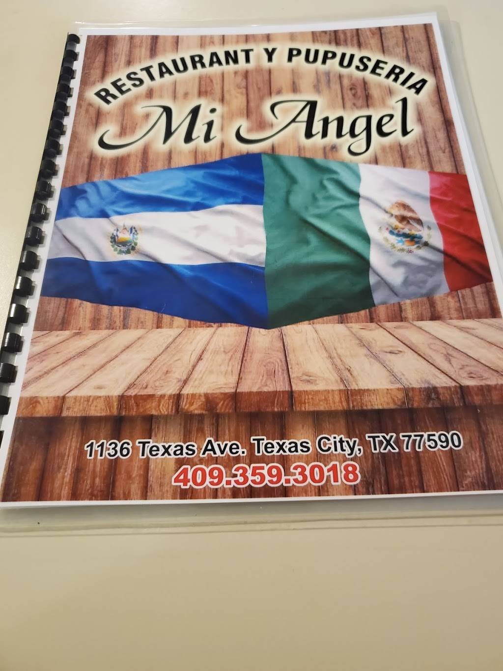 Restaurante y pupuseria mi Angel | restaurant | 1136 Texas Ave, Texas City, TX 77590, USA | 4093593018 OR +1 409-359-3018
