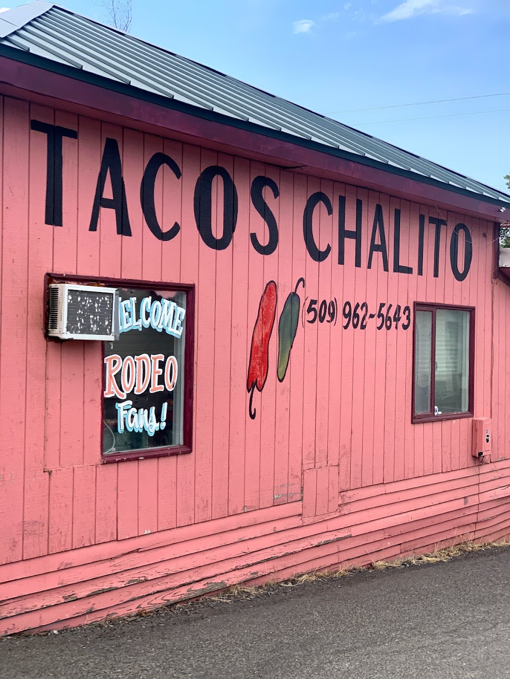 Tacos Chalito | restaurant | 209 S Main St, Ellensburg, WA 98926, USA | 5099625643 OR +1 509-962-5643