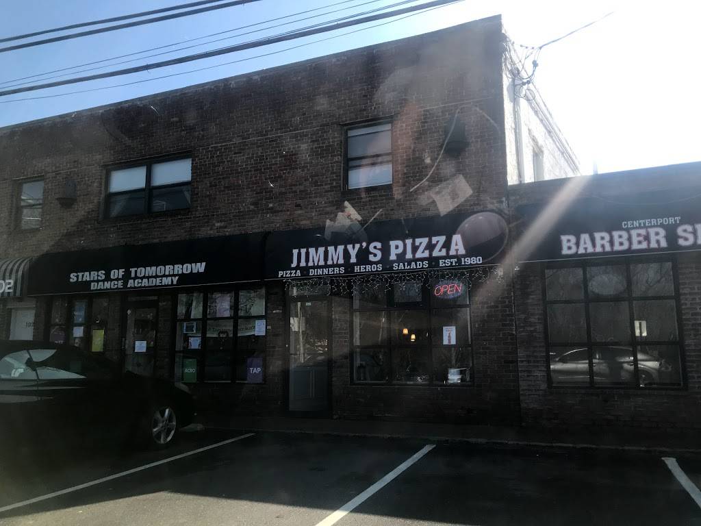 Jimmys Pizza | restaurant | 102 Washington Dr, Centerport, NY 11721, USA | 6316731996 OR +1 631-673-1996