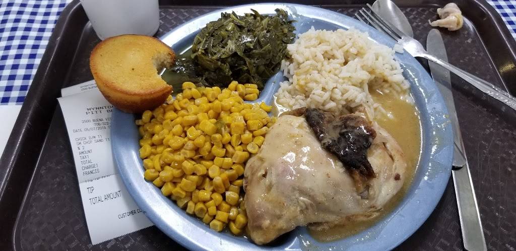 Wynnton Pitt BBQ | restaurant | 2500 Buena Vista Rd, Columbus, GA 31906, USA | 7063225676 OR +1 706-322-5676