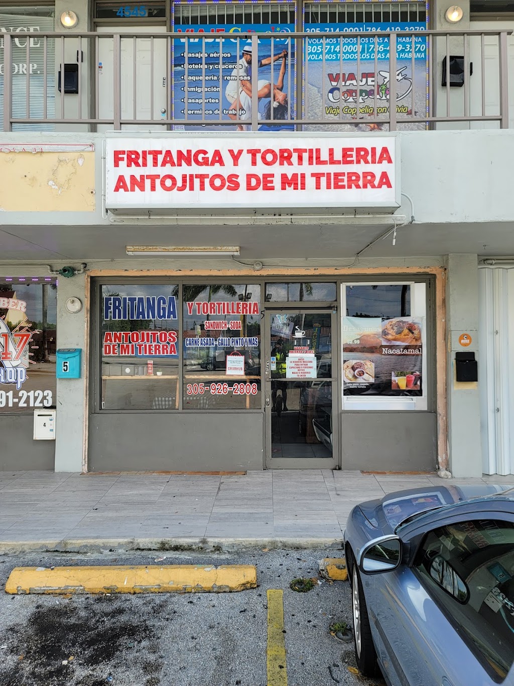 Fritanga Y Tortilleria Antojitos De Mi Tierra | restaurant | 4545 NW 7th St, Miami, FL 33126, USA | 3055198895 OR +1 305-519-8895