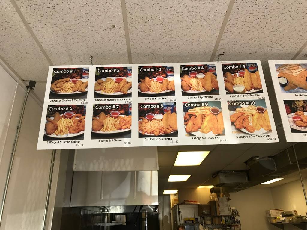 Sharks Chicken, Fish, & Shrimp | restaurant | 1064 E Hudson St, Columbus, OH 43211, USA | 6142686905 OR +1 614-268-6905