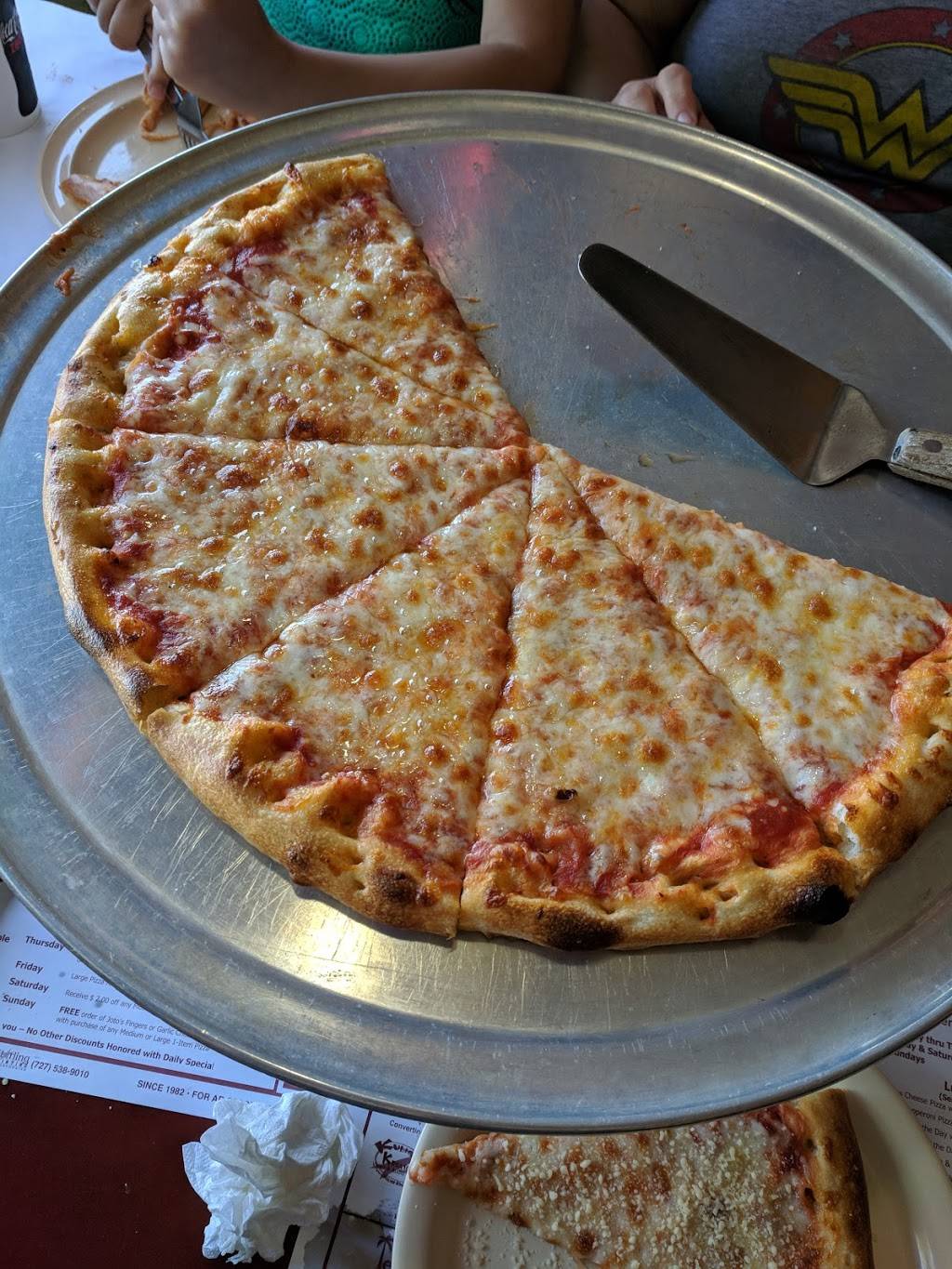 Jotos Pizza-Seminole | restaurant | 13050 Park Blvd N, Seminole, FL 33776, USA | 7273976661 OR +1 727-397-6661