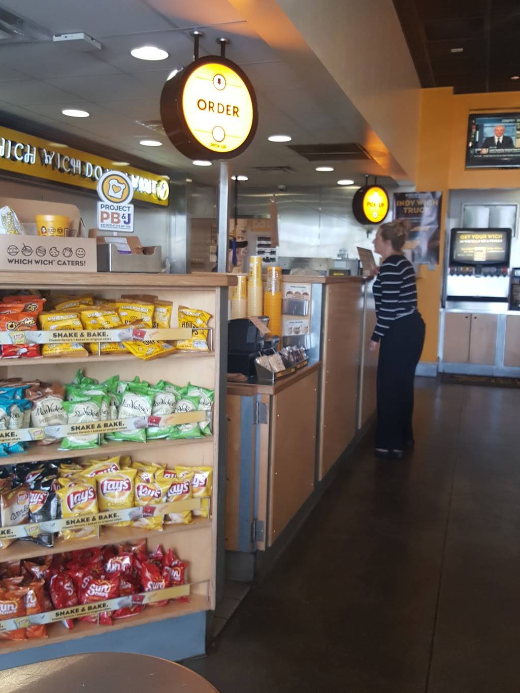 Which Wich Carmel Shops | restaurant | 1430 W Carmel Dr Ste. 140, Carmel, IN 46032, USA | 3175809424 OR +1 317-580-9424