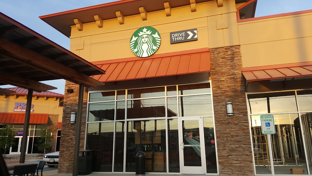 Starbucks | cafe | 8338 N Loop 1604 W, San Antonio, TX 78249, USA | 2108962444 OR +1 210-896-2444